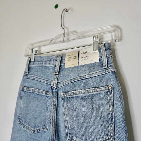 BNWT Agolde 90 mid rise - Picture 5 of 5